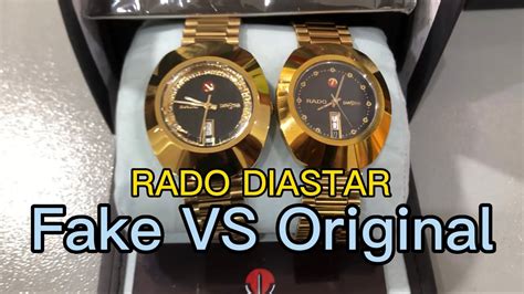 how to tell a fake rado jubile watch